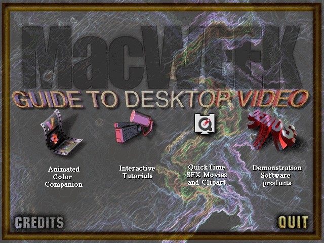 MacWEEK Guide to Desktop Video (1993)