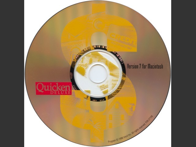 Quicken Deluxe 7 (1996)