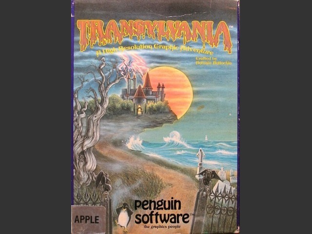 Transylvania (for Apple II) (1982)