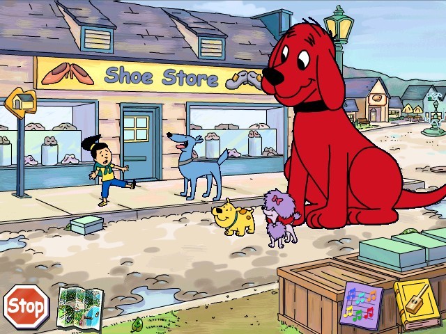 Clifford the Big Red Dog: Musical Memory Games (2001)