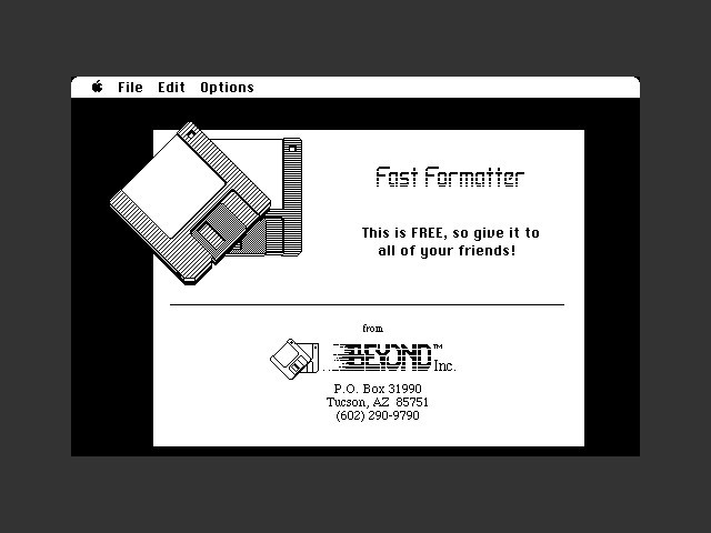 Fast Formatter (1988)