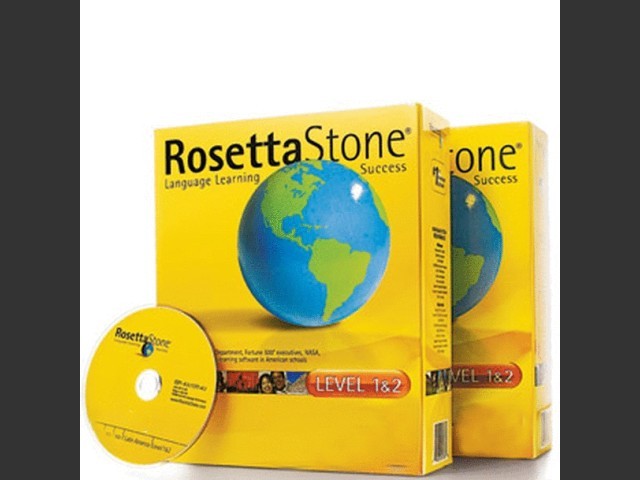 Rosetta Stone v2 - Language Discs (v6) (2005)