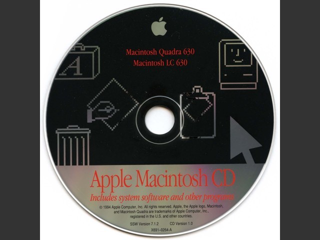 System 7.1.2 (LC, Quadra 630) (CD) (1994)