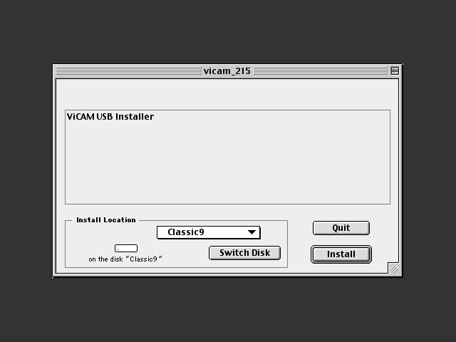 3Com HomeConnect Digital / ViCam USB Webcam Driver (2000)