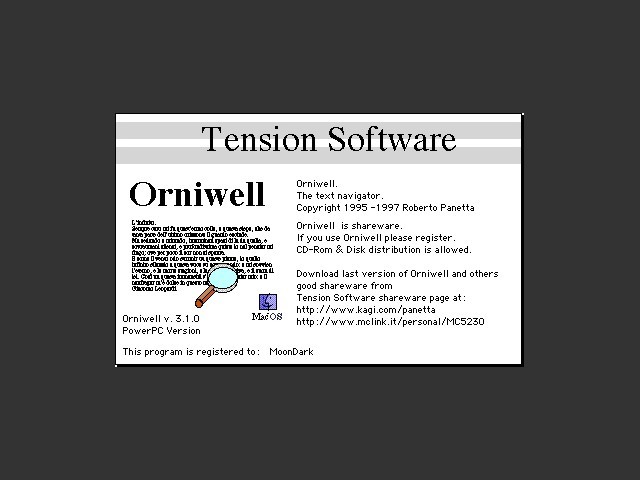 Orniwell (1997)