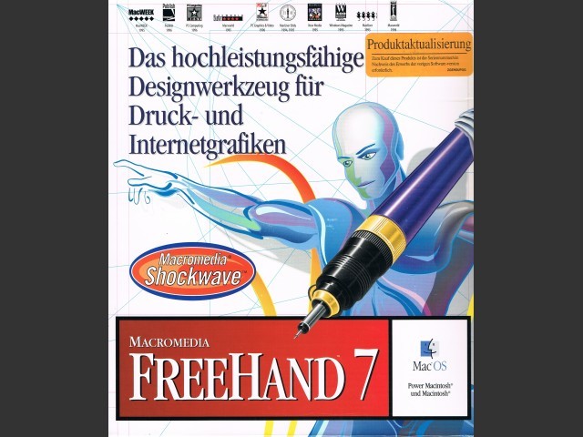 Macromedia FreeHand 7 (German) (1996)