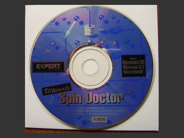 Ultimate Spin Doctor - CD 