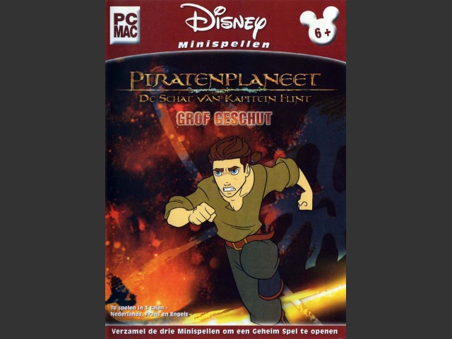 Piratenplaneet: De schat van Kapitein Flint - Grof Geschut (2002)
