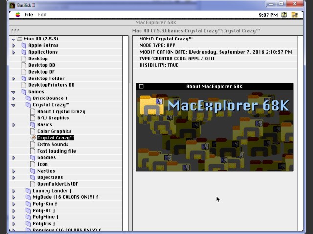 MacExplorer 68K (2020)