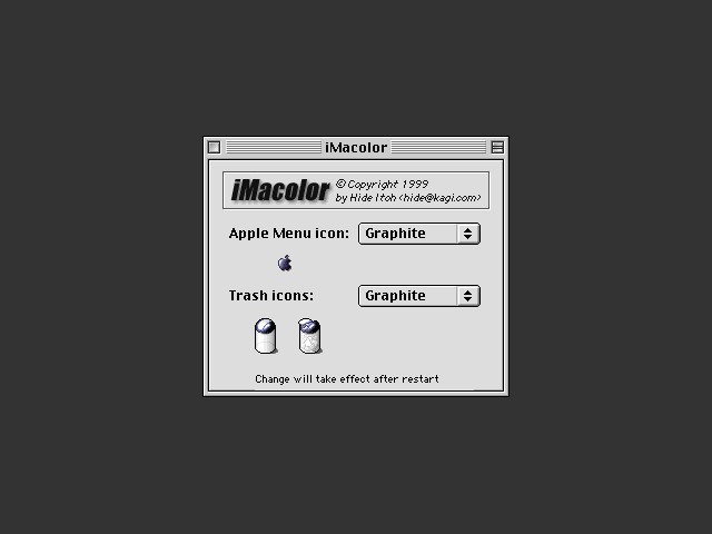 iMacolor 1.2 (2000)