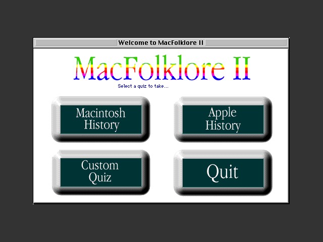 MacFolklore II (1996)