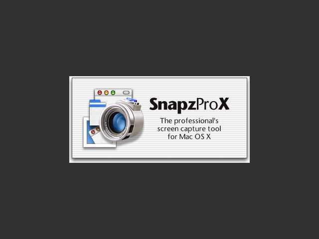 Snapz Pro X (2003)