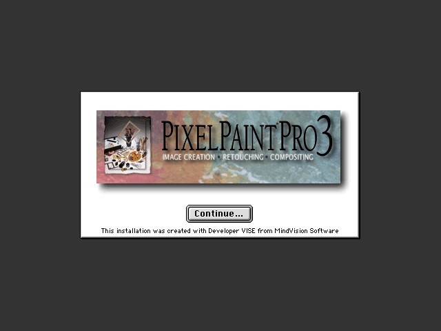 PixelPaint Pro 3 (1994)