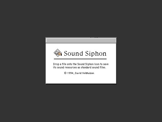 Sound Siphon (1994)