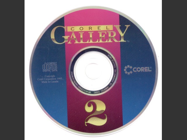 Corel Gallery 2.0 (1995)