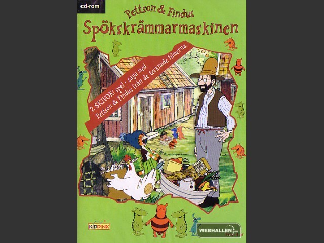 Pettson & Findus Spökskrämmarmaskinen (2004)