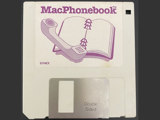 MacPhonebook (1988)