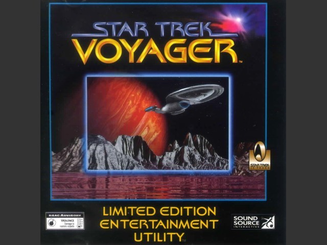 Star Trek: Voyager Entertainment Utility (1996)