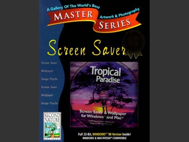 Tropical Paradise: Screen Saver & Wallpaper (1997)
