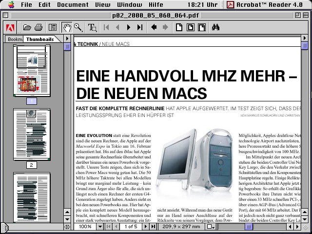 Macwelt Archiv-CD 2000 - 2004 (2005)