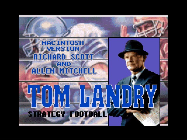 Tom Landry Strategy Football (1993)