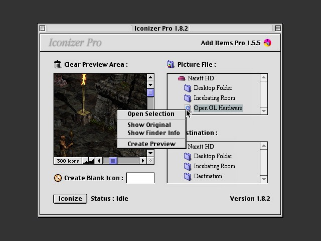 Iconizer Pro (1999)