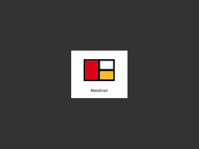 Mondrian - A Finder Window Organizer! (0)