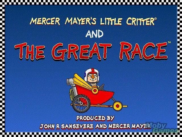 Little Critter and the Great Race (2001)