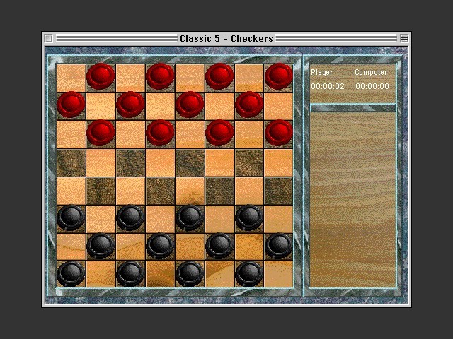 The Classic 5: Checkers 