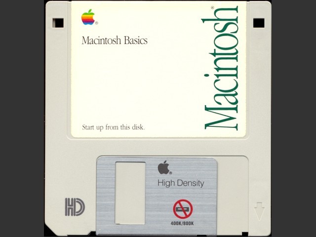 Macintosh Basics 2.1 (1990)