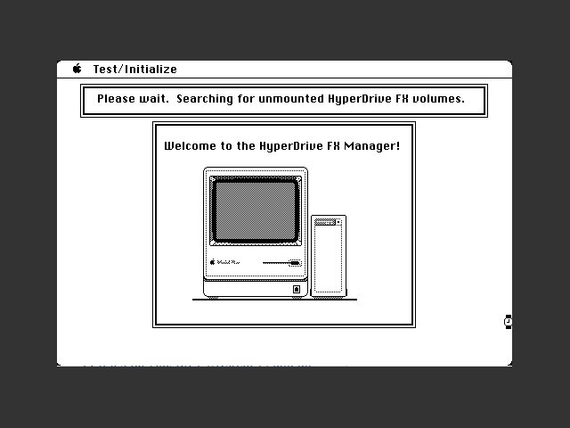 HyperDrive FX/20 Installation Disk (1986)