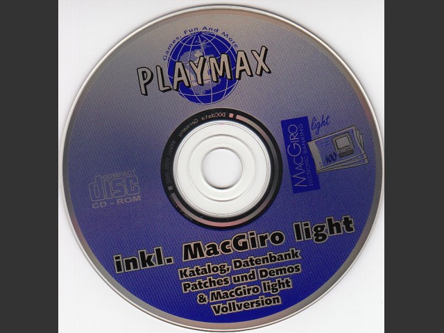 Mac Giro light (German) (1998)