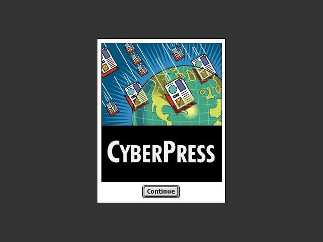 Extensis CyberPress 1.0 (1997)