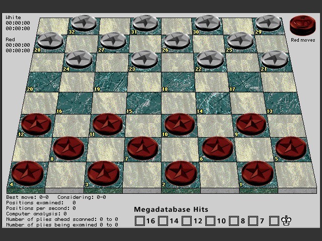 World Championship Checkers (1997)