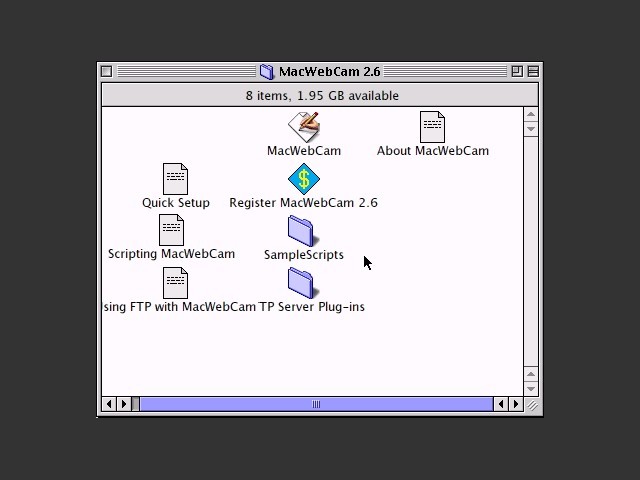 MacWebCam 2.6 (1996)