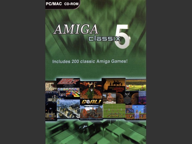 Amiga ClassiX 5 (2006)