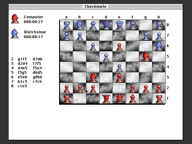 CheckMate (Chess Champion 2175) (1991)