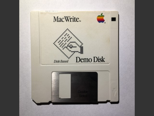 MacWrite Demo Disk (1986)