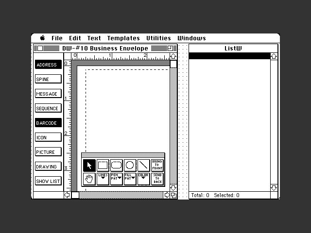 FastLabel 3.1 (1992)
