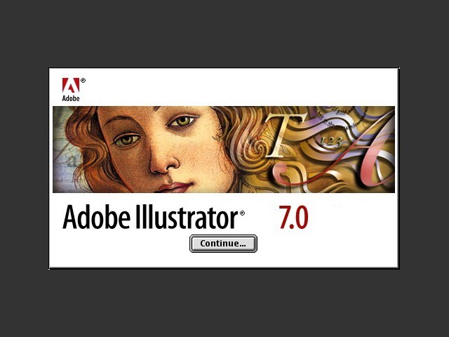 Adobe Illustrator 7 (1997)