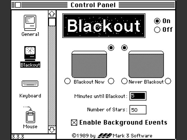 Blackout 1.21 (1989)