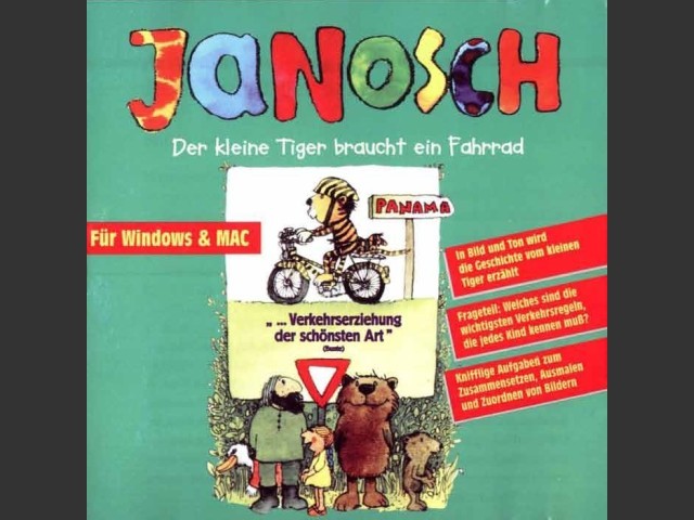 Janosch: Der kleine Tiger braucht ein Fahrrad (1995)