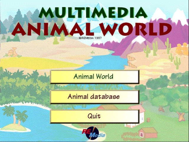 Multimedia Animal World (1997)