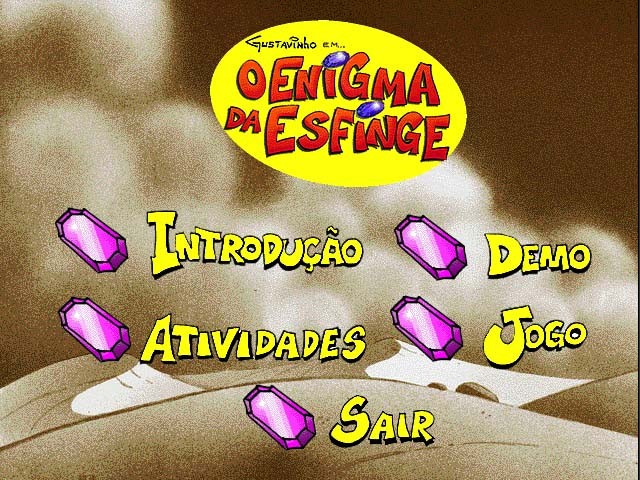 Gustavinho em o Enigma da Esfinge (1996)