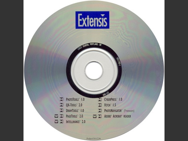 Extensis Products CD (1996) (1996)