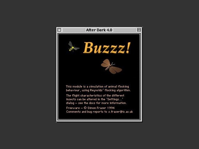 Buzzz! (AfterDark module) (1994)