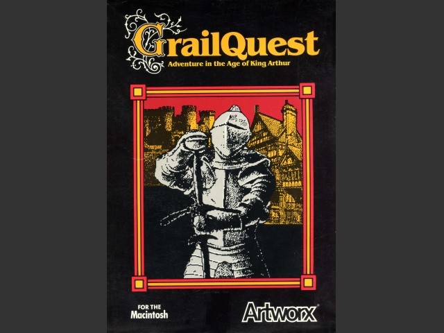 GrailQuest Box Front 