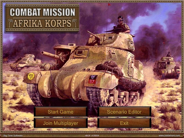 Combat Mission 3: Afrika Korps (2003)