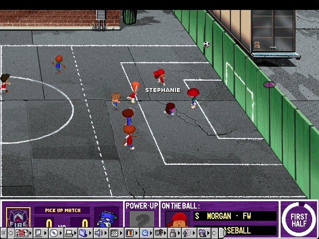 Backyard Soccer MLS Edition (2000)