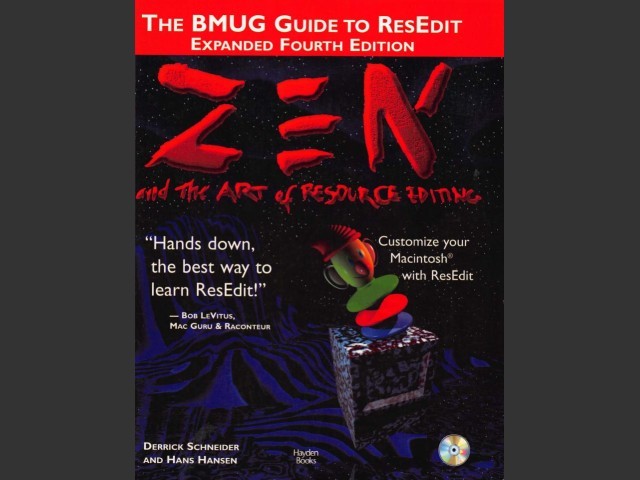 BMUG - Zen ROM v2.0 + Zen and the Art of Resource Editing (1995)